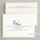 "Winter Countryside" - Minted x The Met Holiday Cards in Pool by Shiny Penny Studio - FREE Recipient Addressing
