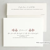 "The Garden" - Minted x The Met Holiday Cards in Eggnog by Vivian Yiwing - FREE Recipient Addressing