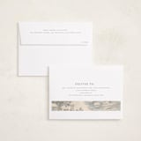 "Central Park Toile" - Minted x The Met Holiday Cards in Vanilla by Teju Reval - FREE Recipient Addressing