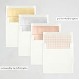 "Heritage" - Minted x The Met Holiday Cards in Poinsettia by Julie Murray - Envelope Liner Options