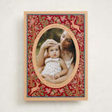 "Holiday Flora and Fauna" - Minted x The Met Holiday Cards in Mulled Wine by Creo Study - Front