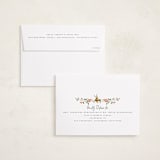 "Ancient Textile" - Minted x The Met Holiday Cards in Latte by Petra Kern - FREE Recipient Addressing