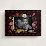 "A Bouquet of Joy" - Minted x The Met Holiday Cards in Midnight by Susan Moyal - Front