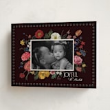 "A Bouquet of Joy" - Minted x The Met Holiday Cards in Midnight by Susan Moyal - Folded Card
