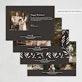 "Cumberland" - Minted x The Met Holiday Cards in Steel by GeekInk Design - Back of Card Options