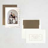 "Gilded Hieroglyph" - Minted x The Met Holiday Cards in Chalice by That Girl Press - Assembled