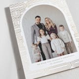 "Gilded Hieroglyph" - Minted x The Met Holiday Cards in Chalice by That Girl Press - Close-Up