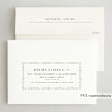"Gilded Hieroglyph" - Minted x The Met Holiday Cards in Chalice by That Girl Press - FREE Recipient Addressing