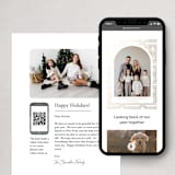 "Gilded Hieroglyph" - Minted x The Met Holiday Cards in Chalice by That Girl Press - More Ways to Customize