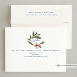"Belles Heures" - Minted x The Met Holiday Cards in Azure by Jackie Crawford - FREE Recipient Addressing
