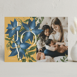 "Winter Vine" - Minted x The Met Holiday Cards in Bluejay by Leah Bisch - Front