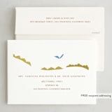 "All Shades of White" - Minted x The Met Holiday Cards in Snow by Sumak Studio - FREE Recipient Addressing