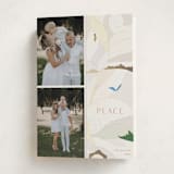 "All Shades of White" - Minted x The Met Holiday Cards in Tangerine by Sumak Studio - Folded Card