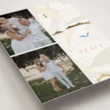 "All Shades of White" - Minted x The Met Holiday Cards in Tangerine by Sumak Studio - Detail