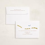 "All Shades of White" - Minted x The Met Holiday Cards in Tangerine by Sumak Studio - FREE Recipient Addressing