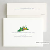 "A Starlit Journey" - Minted x The Met Holiday Cards in Azure by Morgan Ramberg - FREE Recipient Addressing