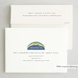 "Messenger" - Minted x The Met Holiday Cards in Cream by Amy Kross - FREE Recipient Addressing