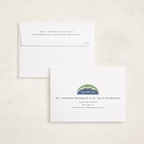 "Messenger" - Minted x The Met Holiday Cards in Cream by Amy Kross - FREE Recipient Addressing
