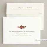 "Holiday Brocade" - Minted x The Met Holiday Cards in Parchment by Chris Griffith - FREE Recipient Addressing