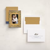 "Cloisonne" - Minted x The Met Holiday Cards in Goldenrod by Olivia Kanaley Inman - Assembled