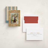 "Pardis" - Minted x The Met Holiday Cards in Caramel by Robert and Stella - Assembled