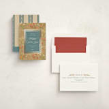 "Pardis" - Minted x The Met Holiday Cards in Caramel by Robert and Stella - Assembled