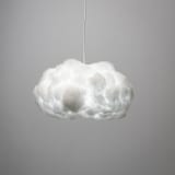 "Lampshade Cloud // Pendant" - Ceiling Lights in white by Richard Clarkson