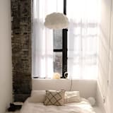 "Lampshade Cloud // Pendant" - Ceiling Lights in white by Richard Clarkson