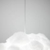 "Lampshade Cloud // Pendant" - Ceiling Lights in white by Richard Clarkson