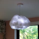 "Interactive Cloud" - Ceiling Lights in white by Richard Clarkson