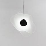 "Aurora Pendant" - Ceiling Lights in clear by Richard Clarkson