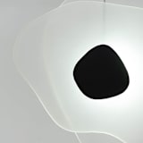 "Aurora Pendant" - Ceiling Lights in clear by Richard Clarkson