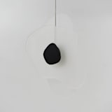 "Aurora Pendant" - Ceiling Lights in clear by Richard Clarkson
