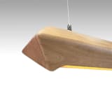"Patagonia wood pendant light" - Ceiling Lights in beige by Marcelo Orlievsky