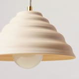 "Bay Pendant" - Ceiling Lights in white by Rory Pots