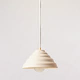 "Bay Pendant" - Ceiling Lights in white by Rory Pots