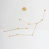 "Constellation" - Ceiling Lights in brass by Richard Clarkson