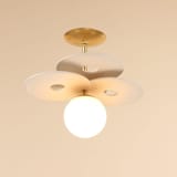 "Looking Glass Pendant" - Ceiling Lights in white by Rory Pots