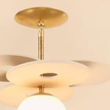 "Looking Glass Pendant" - Ceiling Lights in white by Rory Pots
