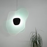 "Aurora Pendant" - Ceiling Lights in green by Richard Clarkson