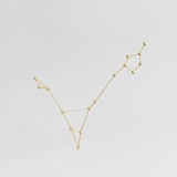 "Constellation - Pisces" - Ceiling Lights in brass by Richard Clarkson