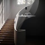 "Gravity Well" - Ceiling Lights in clear by Richard Clarkson