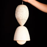 "Cairn Pendant" - Ceiling Lights in white by Rory Pots
