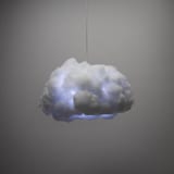 "Interactive Cloud" - Ceiling Lights in white by Richard Clarkson
