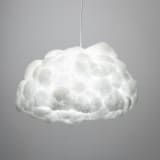 "Lampshade Cloud // Pendant" - Ceiling Lights in white by Richard Clarkson