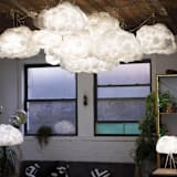 "Lampshade Cloud // Pendant" - Ceiling Lights in white by Richard Clarkson