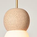 "Bubble Pendant" - Ceiling Lights in brown by Rory Pots