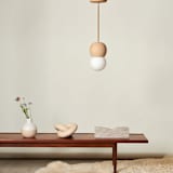 "Bubble Pendant" - Ceiling Lights in brown by Rory Pots