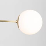 "Mobile" - Ceiling Lights in black by Richard Clarkson
