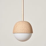 "Resonant Pendant" - Ceiling Lights in beige by Rory Pots